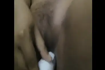 ABG SMA Baru Putus Kesepian Mainin Memek