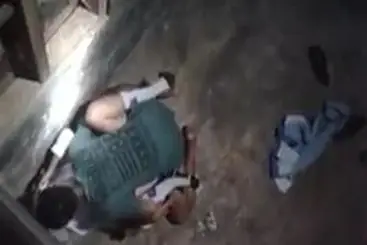 Intip ABG SMA Mesum di Rumah Kosong