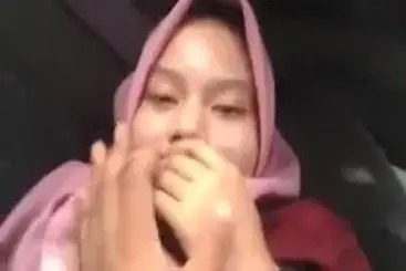 Jilbab Pink Wot Sampe Nangis