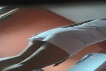 Momen Kasmaran Gadis Remaja Di Kamar